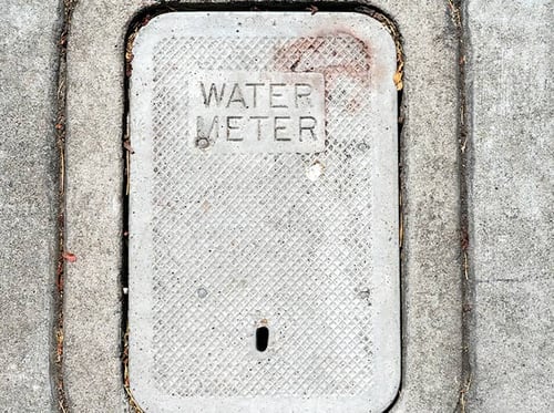 water meter box
