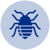 bed bug treatment icon
