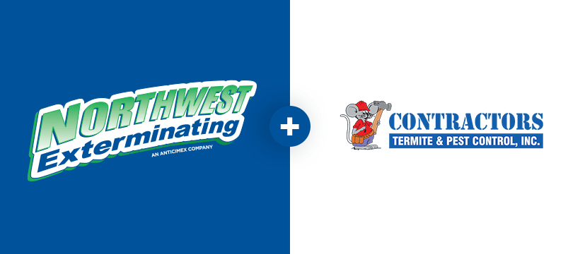 northwest exterminating and contractors logos